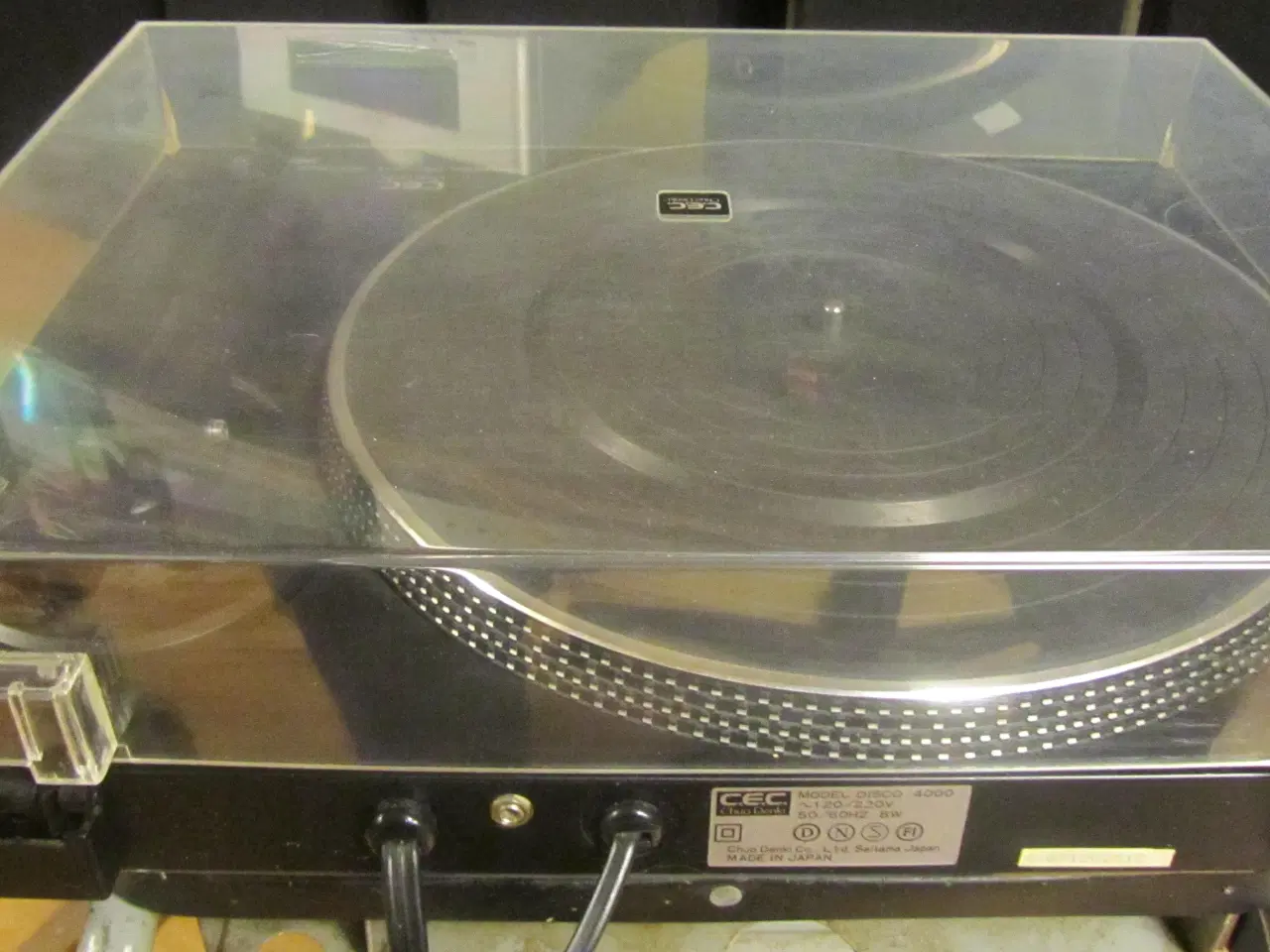 Billede 7 - CEC DISCO 4000  JAPANSK KVALITET