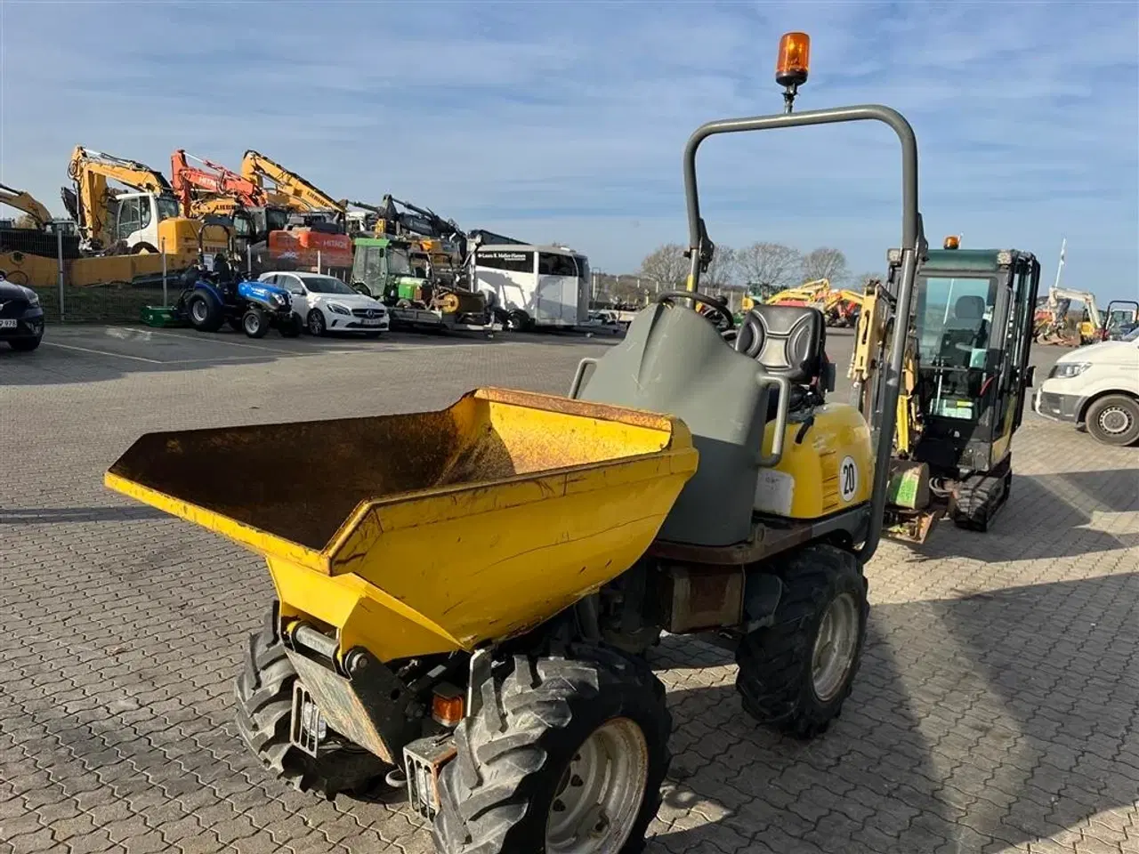 Billede 5 - Wacker Neuson 1001 med højtip