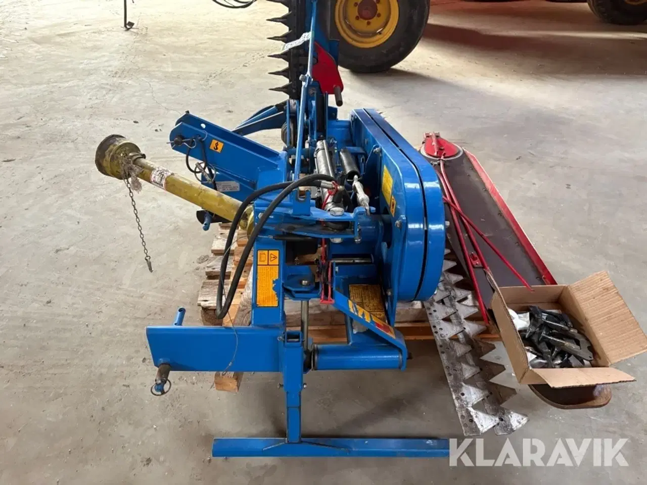 Billede 6 - Hegnsklipper BCS Duplex Gold