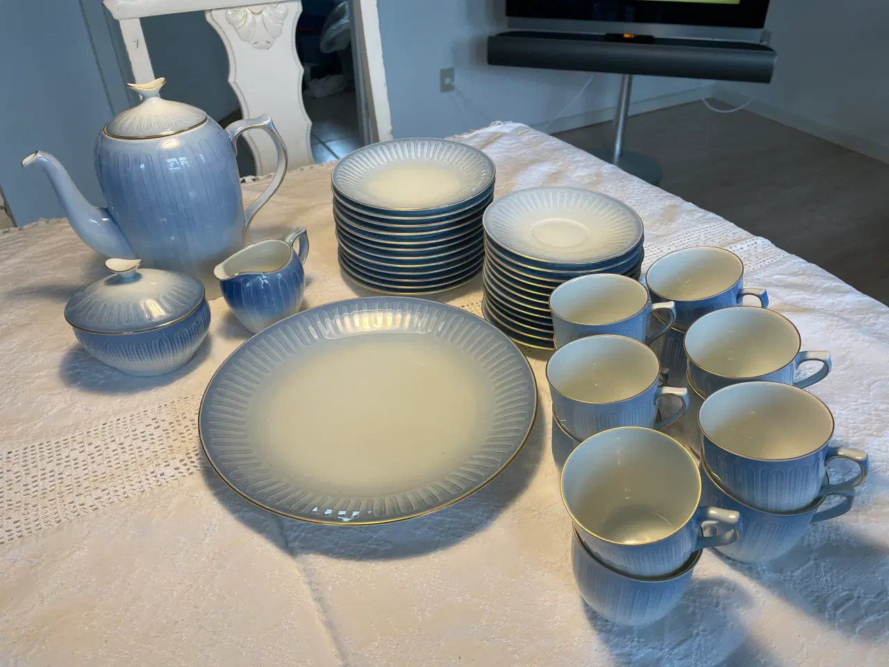 Billede 1 - Bing & Grøndahl Ballerina kaffestel