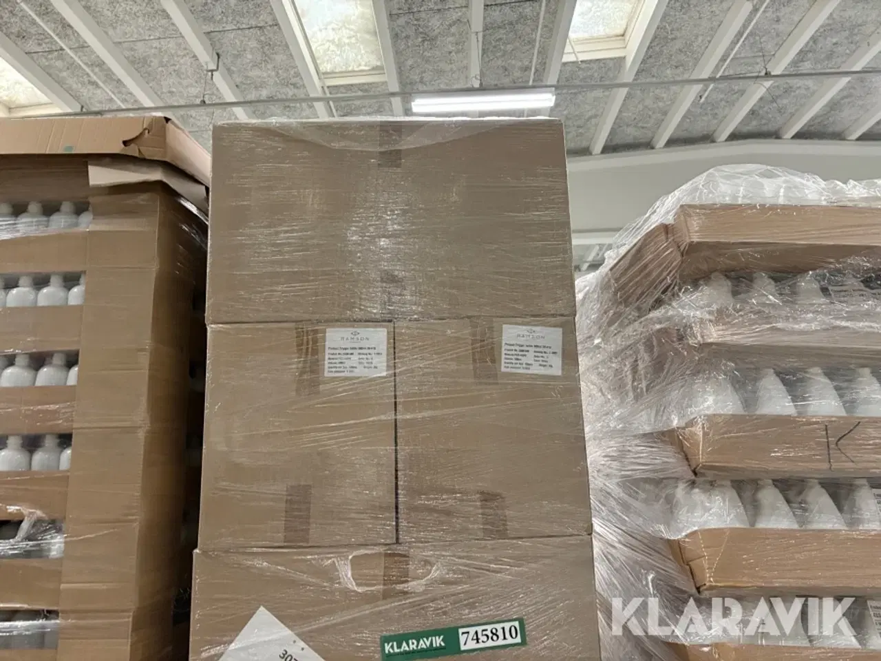 Billede 2 - Plastikflasker Ramson 550-500 - 1 palle af 2040