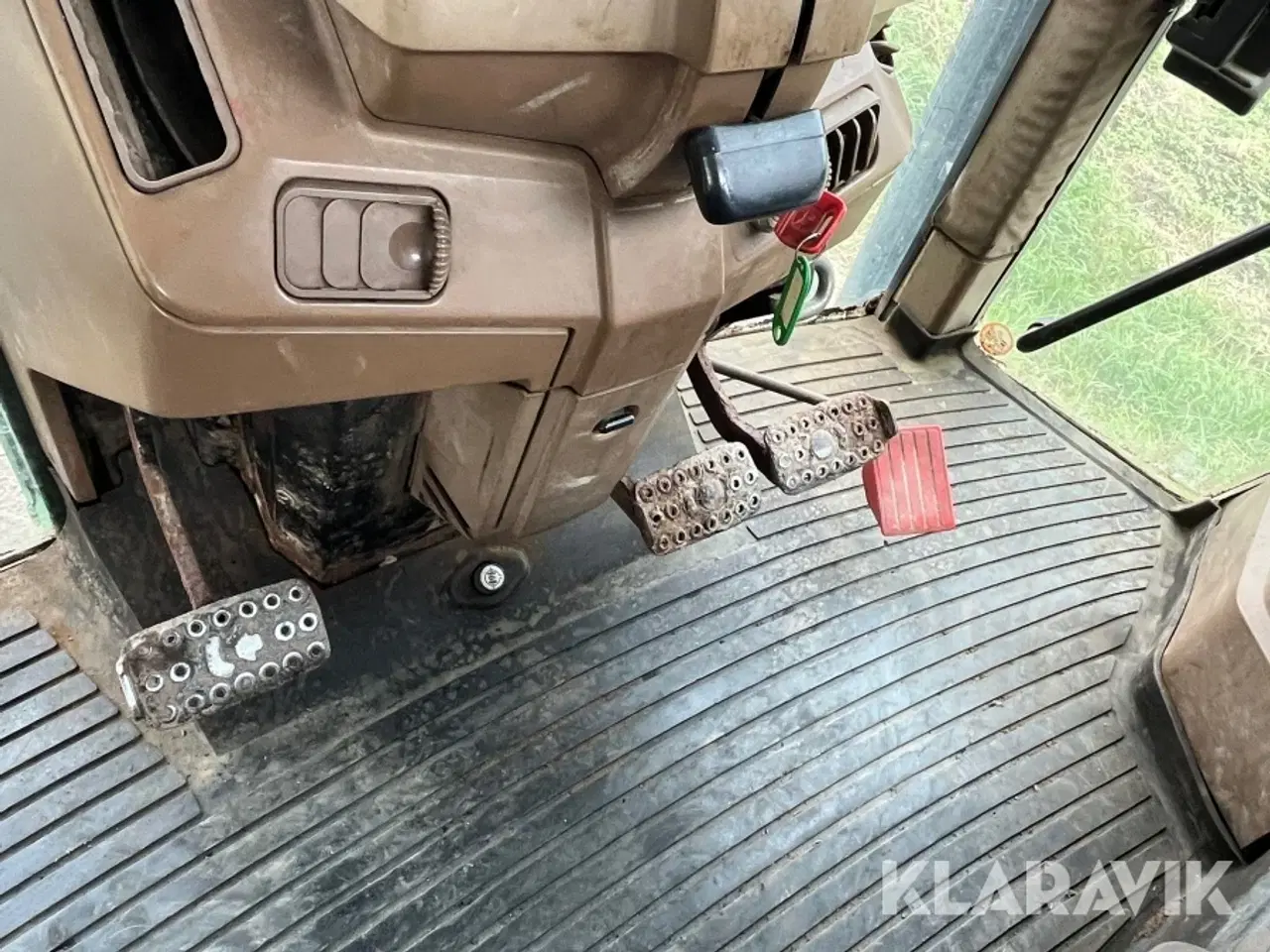 Billede 11 - Traktor John Deere 6800