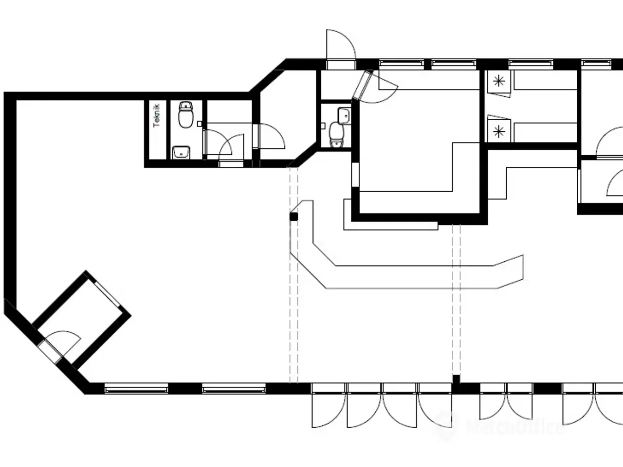 Billede 19 - Ikonisk hjørnelejemål i hjertet af Nyborg – tidligere Café Anton