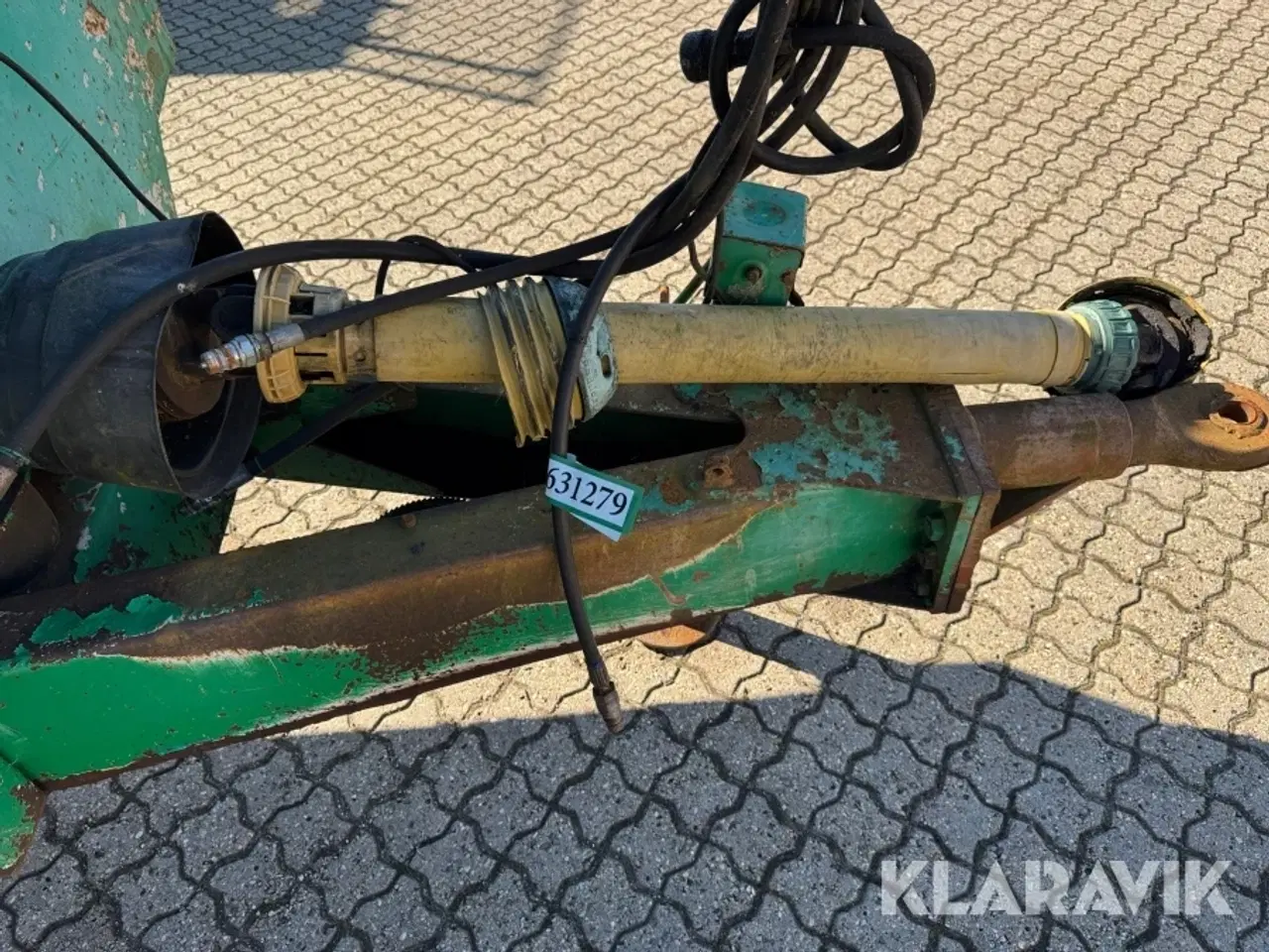 Billede 10 - Møgspreder Samson Agro FLEX III 16