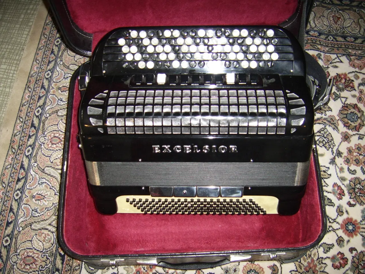 Billede 3 - Excelsior 921 cassotto - knapharmonika