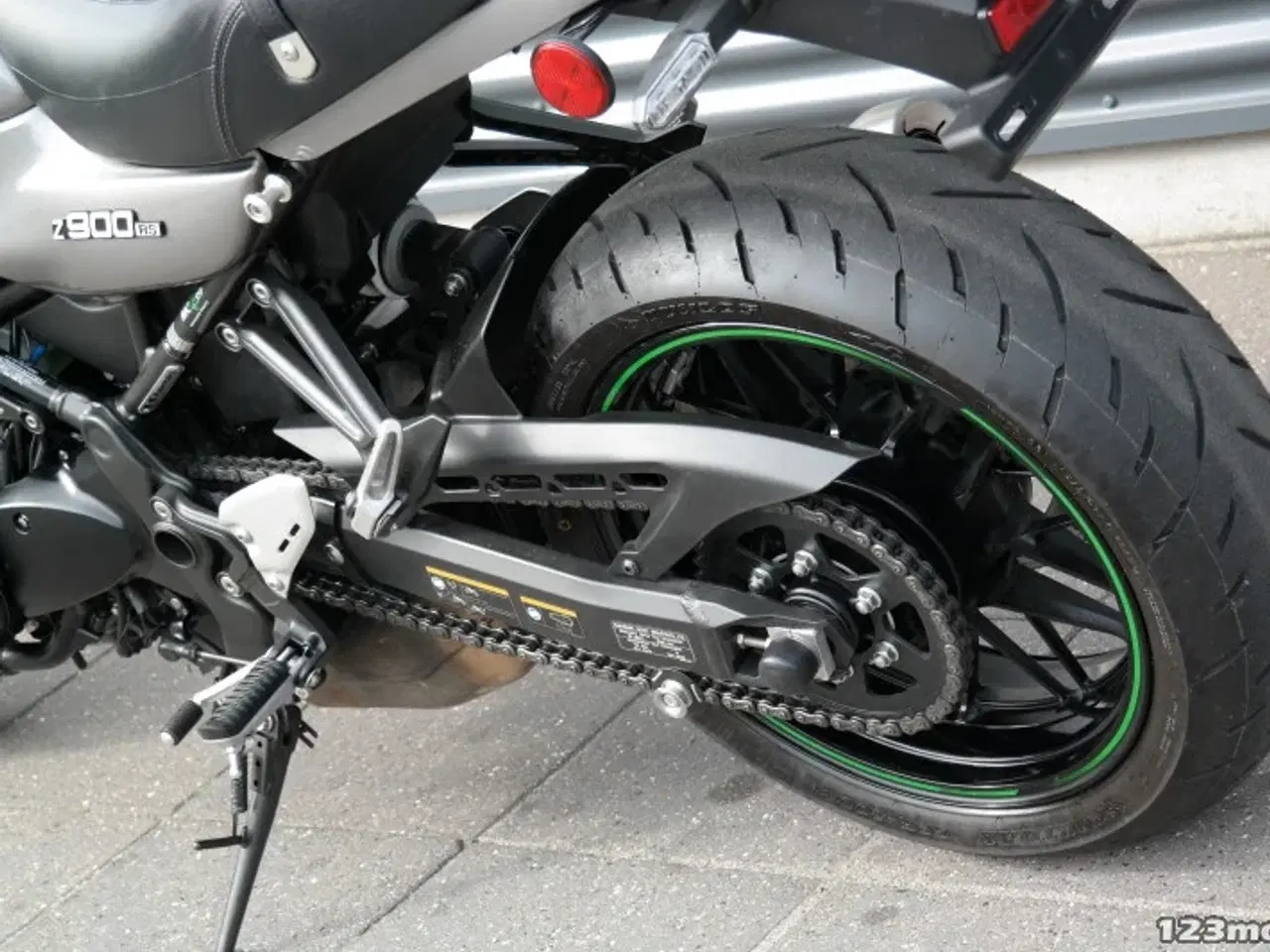 Billede 28 - Kawasaki Z 900 RS MC-SYD       BYTTER GERNE