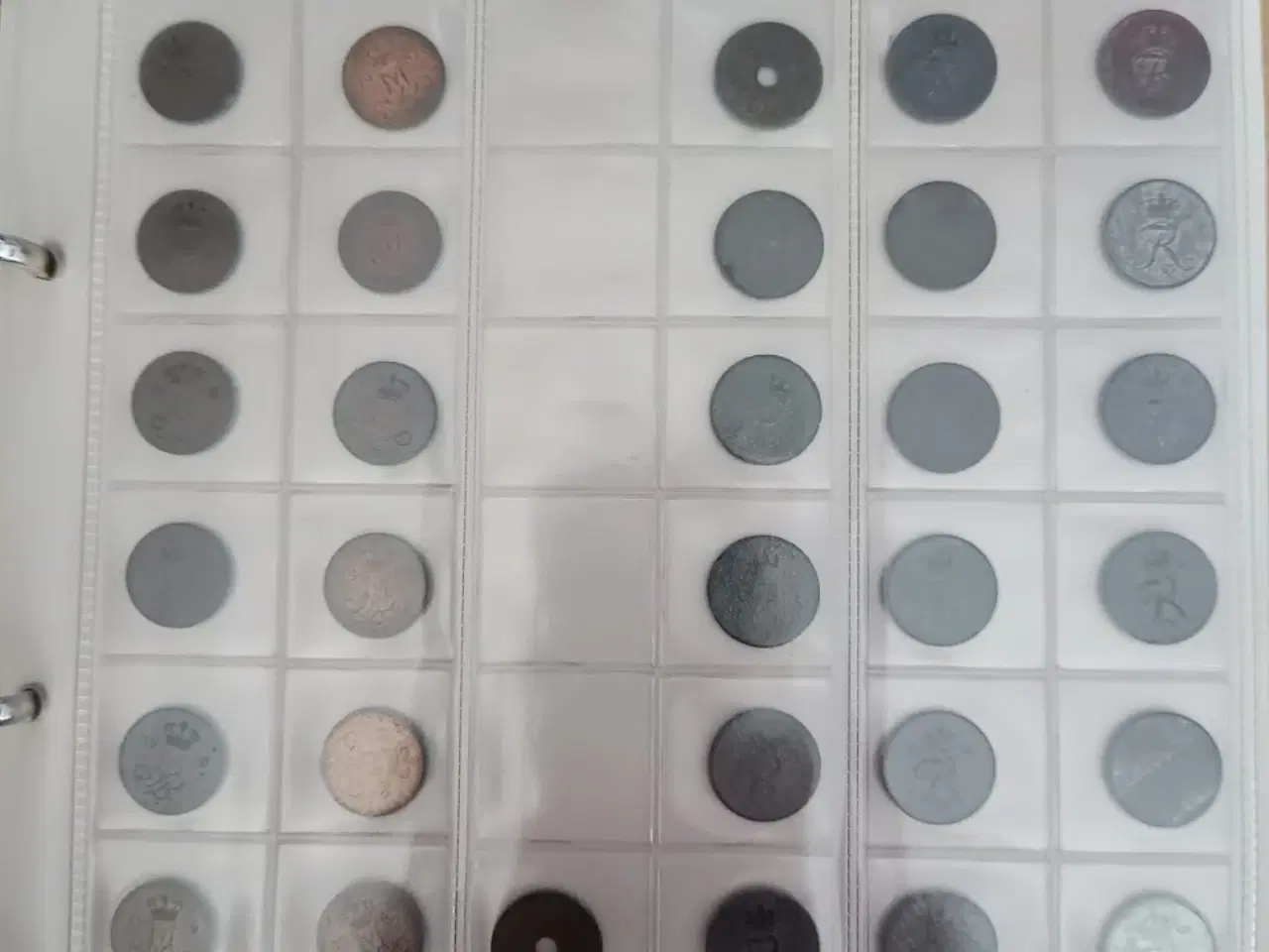Billede 12 - Mønter danske og andre.