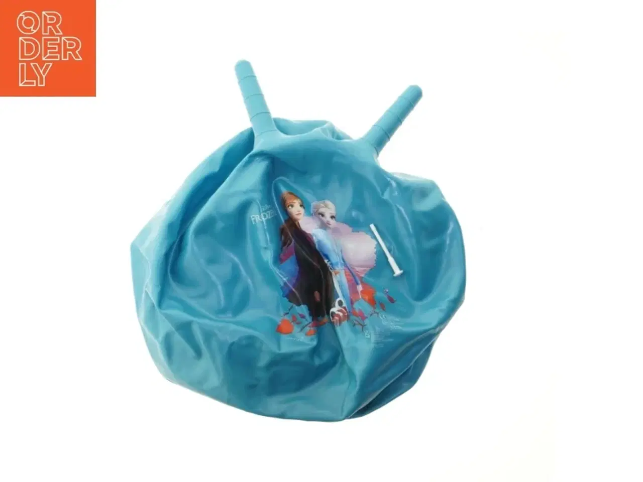 Billede 1 - Oppustelig hoppebold med Frozen motiv fra Disney (str. Ø 30 cm)