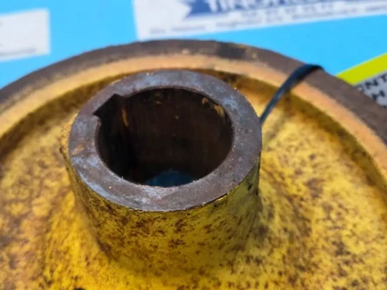 Billede 7 - New Holland TX34 Remskive 754455