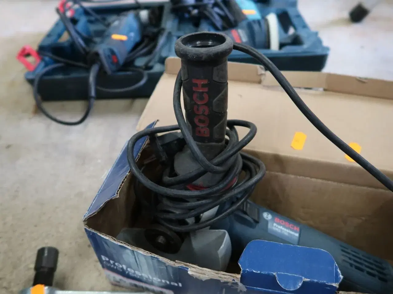 Billede 2 - Vinkelsliber BOSCH GWS 750