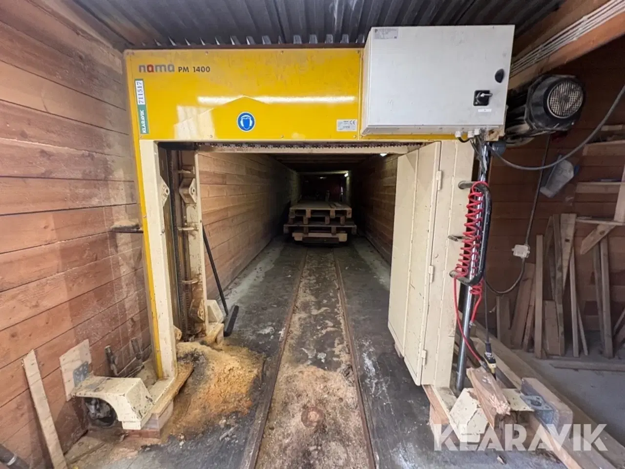 Billede 2 - Pakkeafkorter Nama PM 1400