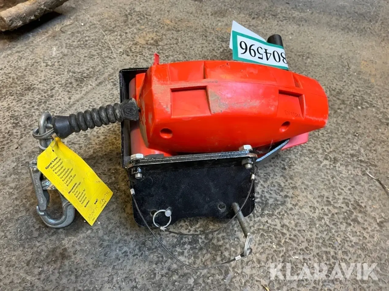 Billede 3 - Faldsikring