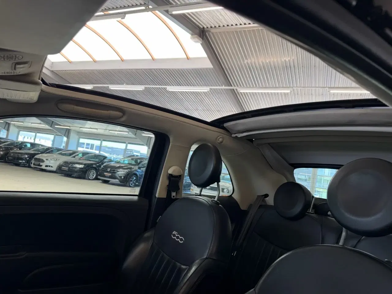 Billede 18 - Fiat 500C 1,2 Pop 69HK Cabr.