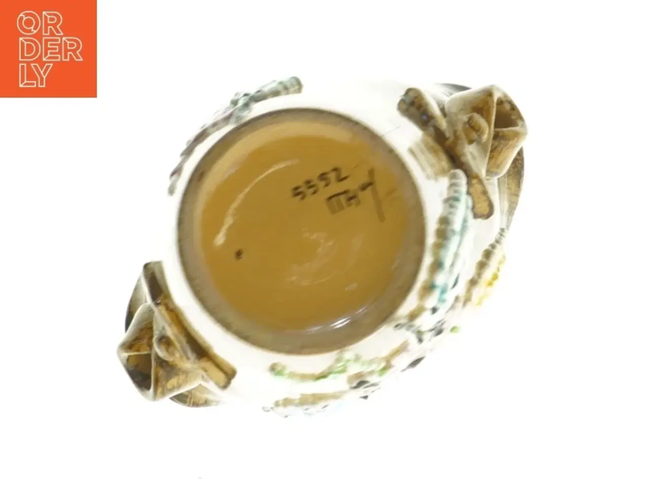 Billede 6 - Keramikvase (str. 15 x 13 cm)