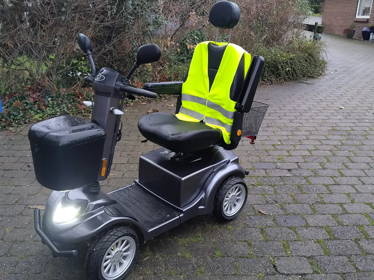 Billede 2 - El-Scooter Lindebjerg LM-500