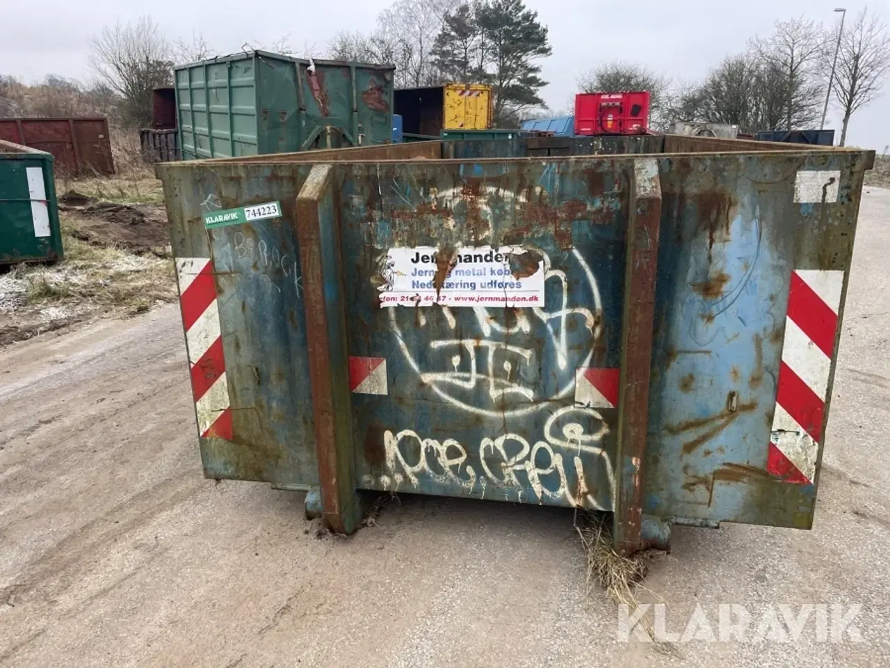 Billede 2 - Åben container Skibby Jensen Smedie