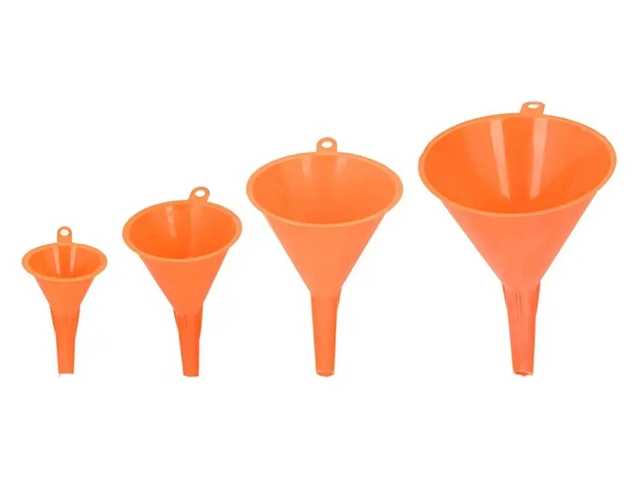 Billede 1 - Tragtsæt med 4 tragte