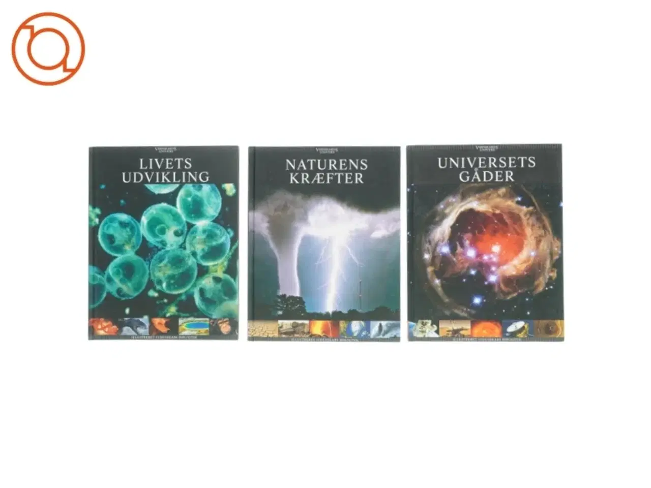 Billede 1 - Videnskabens univers 3 stk. fra Bog