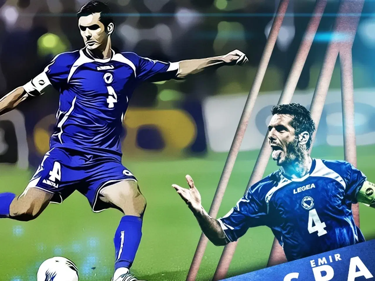 Billede 5 - RETRO BOSNIA-HERCEGOVINA, EMIR SPAHIC', STR. M