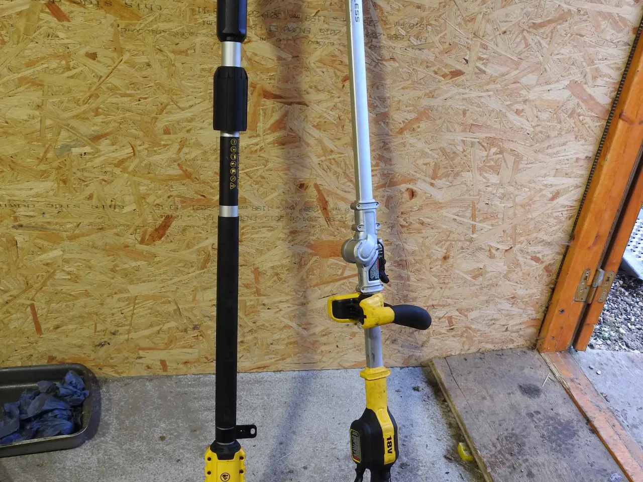 Billede 2 - Dewalt hækklipper og græstrimmer