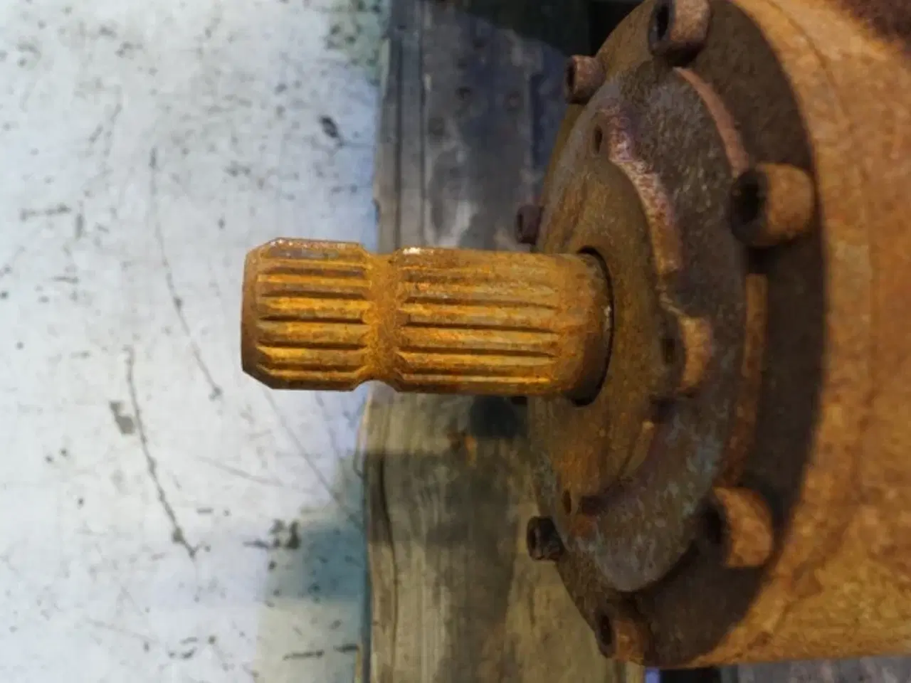 Billede 18 - Fodervogn Gearkasse PGA2502 VM