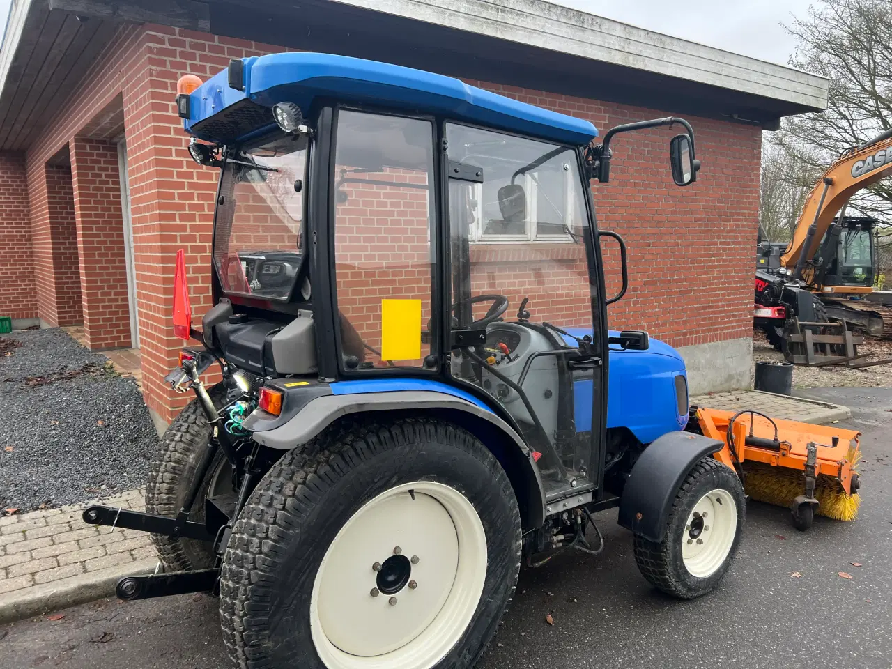 Billede 2 - New holland boomer 35 HST