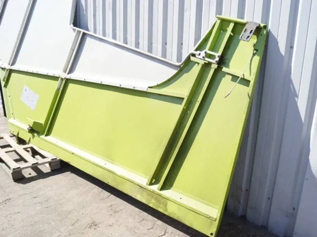 Billede 12 - Claas Lexion 580 H sideskærm 