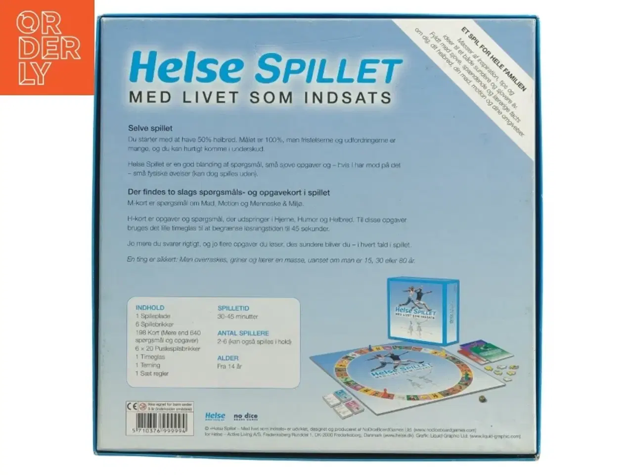 Billede 2 - Helse Spillet brætspil