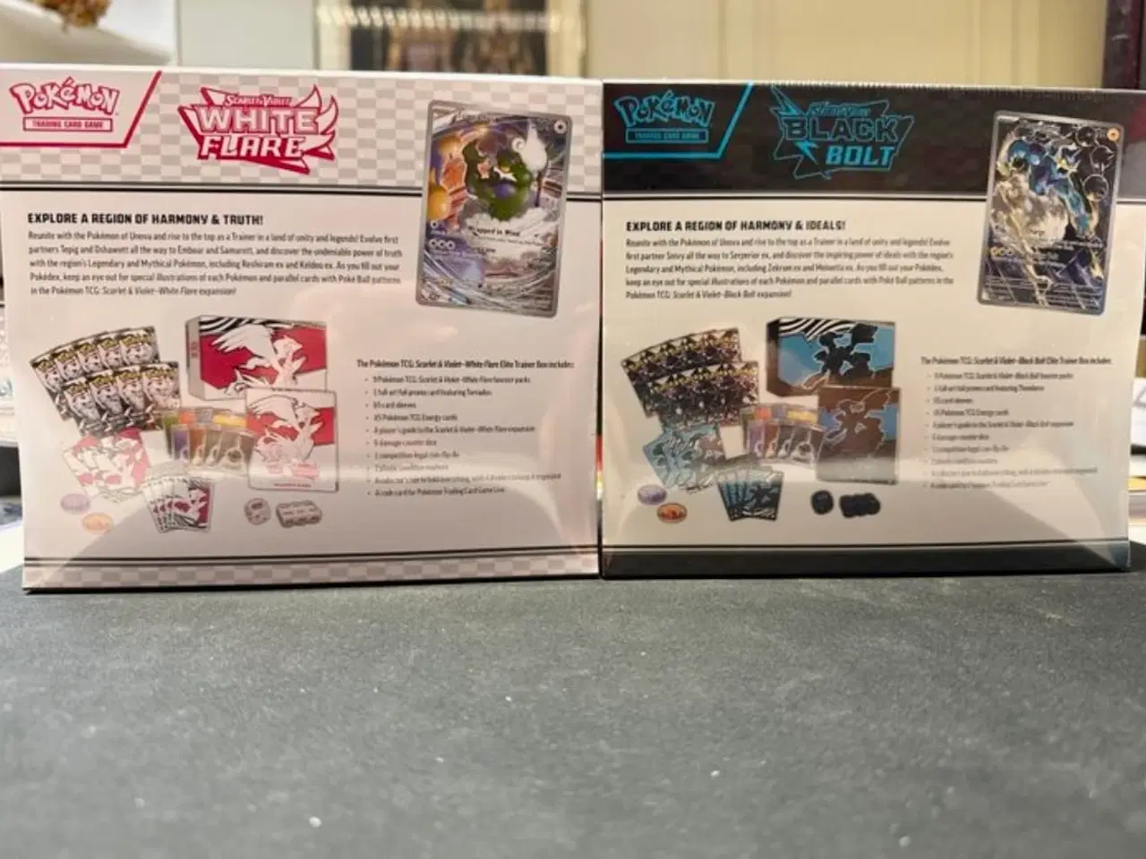 Billede 2 - Black bolt & White flare ETB