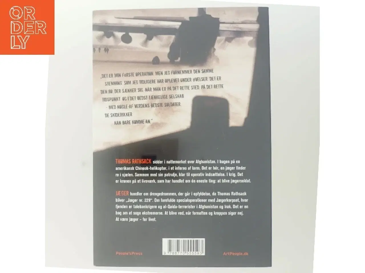 Billede 3 - Jæger : i krig med eliten af Thomas Rathsack (Bog)