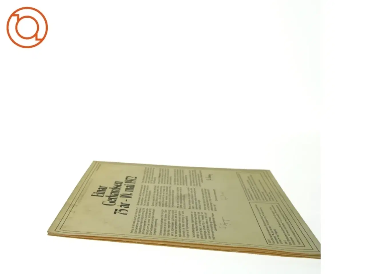 Billede 4 - Einar Gerhardsen Vinylplade fra Nor-Disc