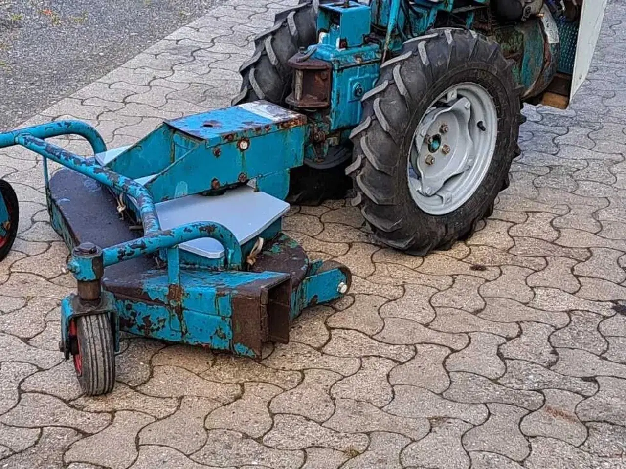 Billede 6 - Købes BILLIG brakpudser Slagleklipper lign Stor OK