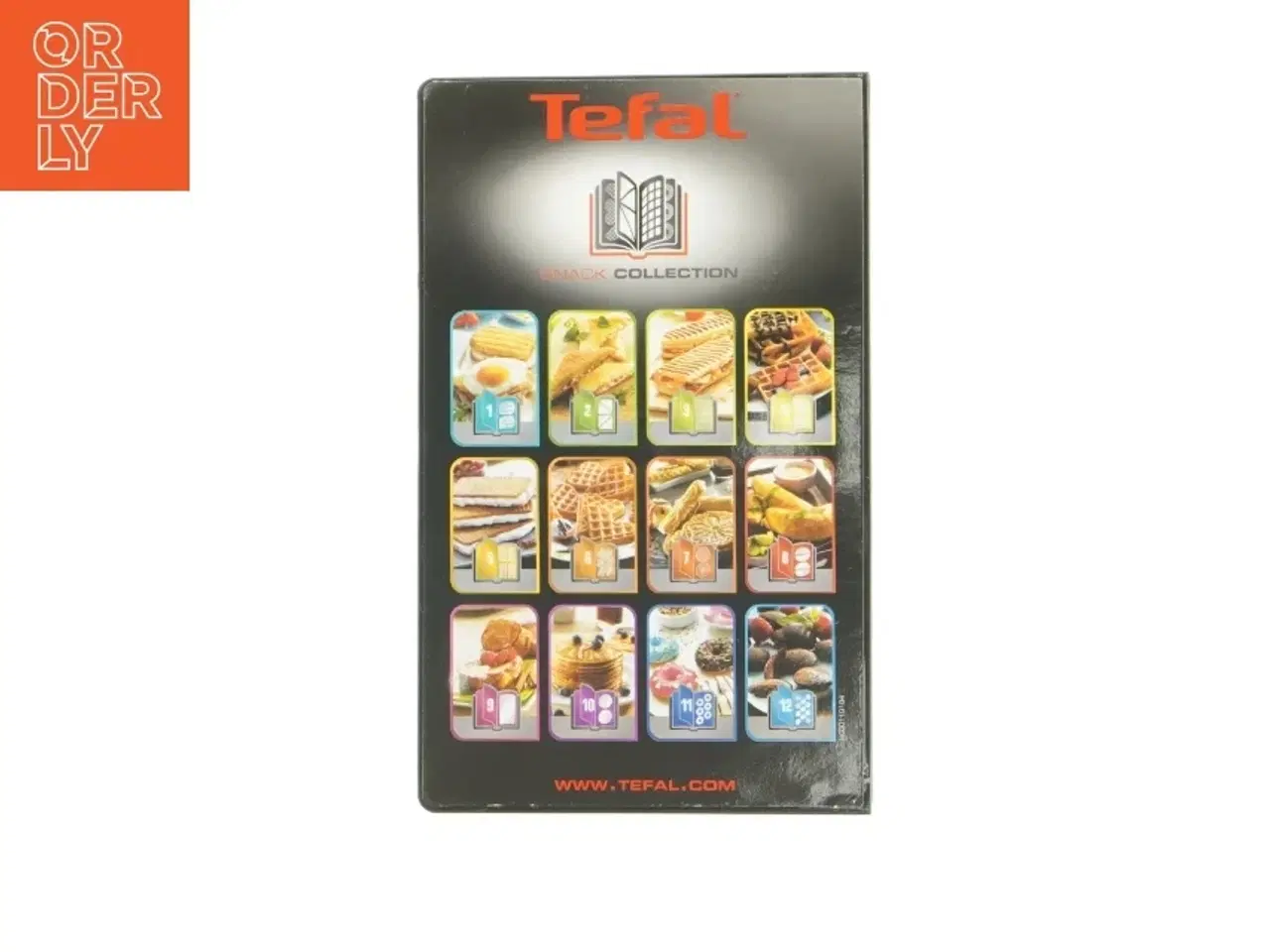 Billede 8 - Tefal Snack Collection Sandwichplader fra Tefal (str. 22 x 13 cm)