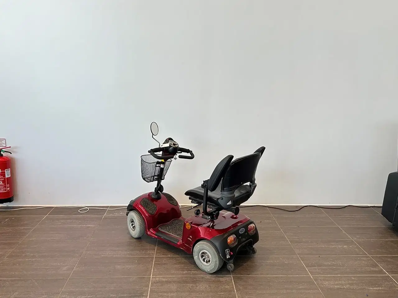 Billede 2 - Easy Go 4-hjulet rød