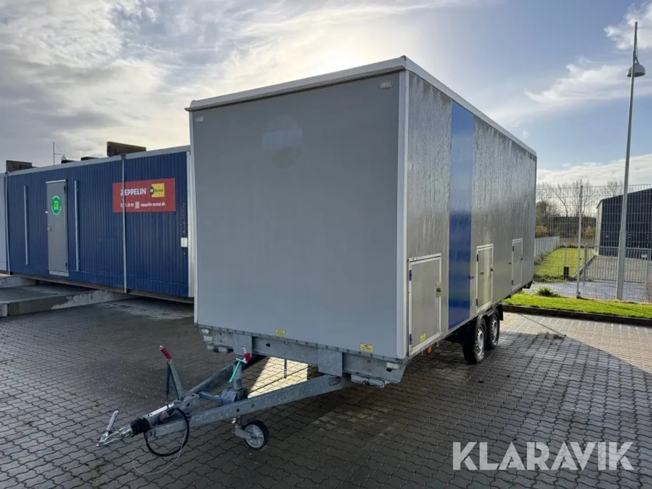 Billede 1 - Toilet- og badeskur Scanvogn 1400