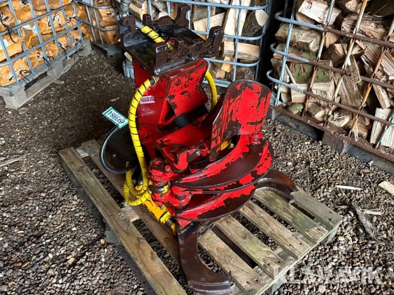 Billede 3 - Fældehoved Naarva