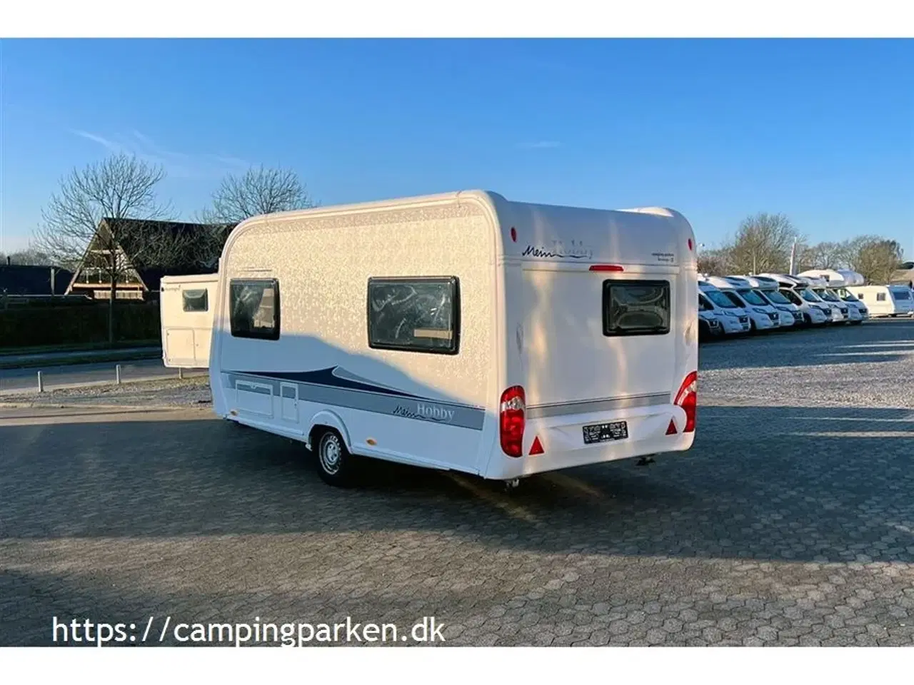 Billede 11 - 2011 - Hobby Excellent 440 SFr   Super fin lille rejsevogn med Isabella fortelt, klar til flere ture