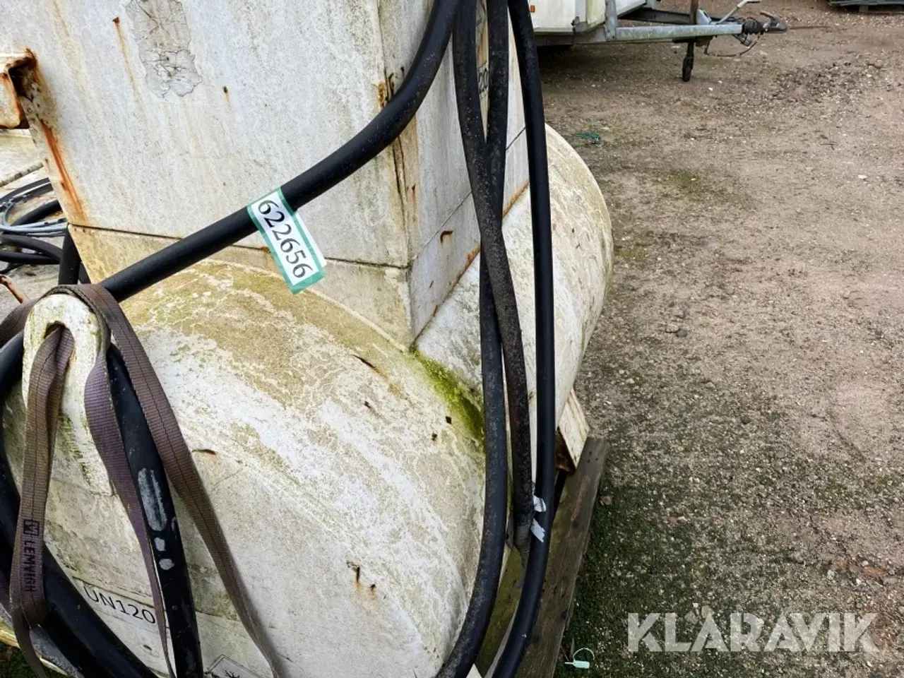 Billede 8 - Dieseltank 1000 liter