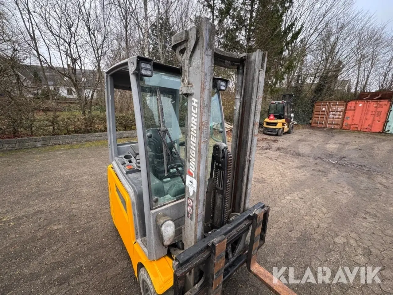 Billede 10 - El truck Jungheinrich EFG 215