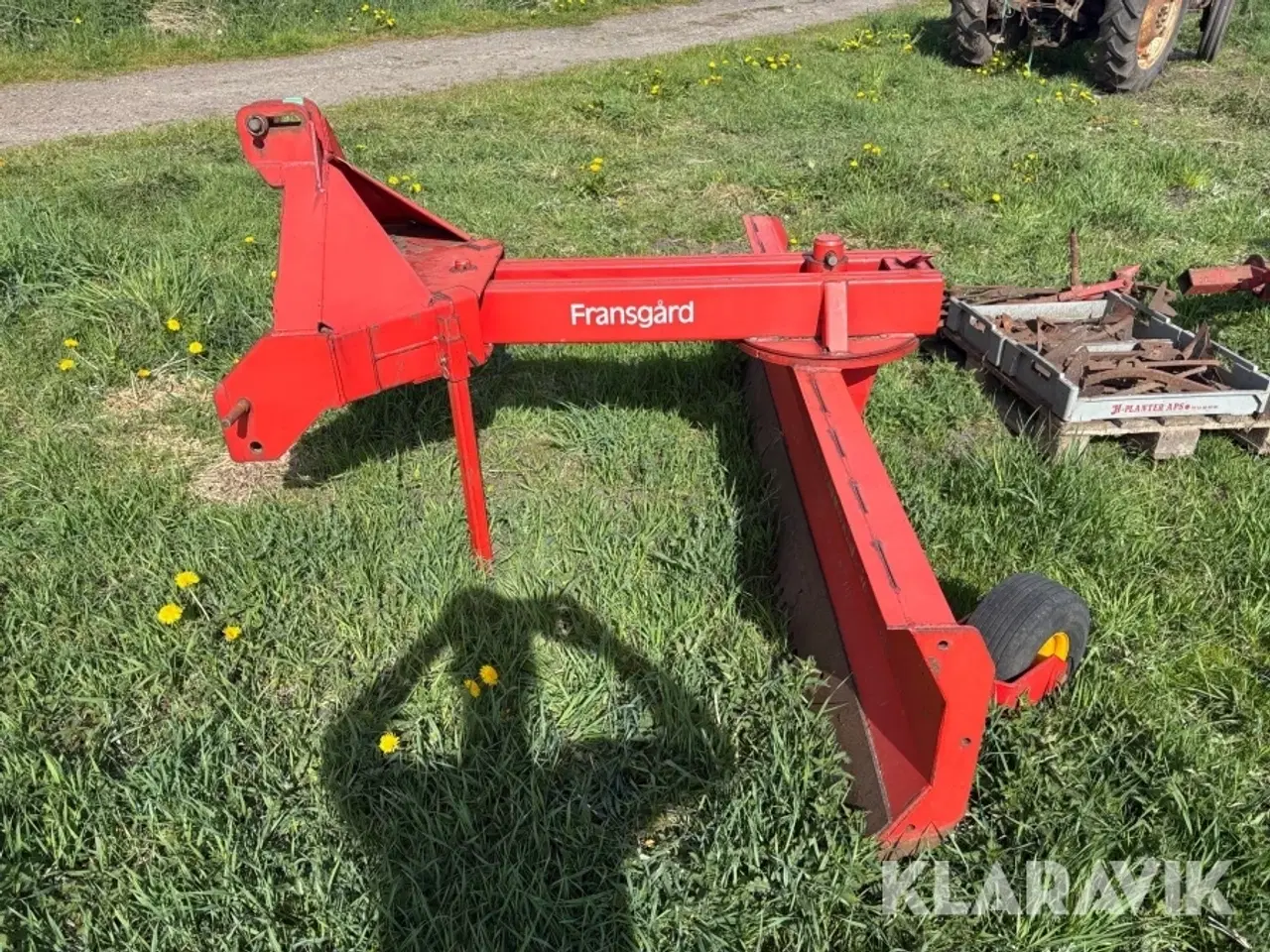Billede 8 - Vejhøvl Fransgård GT-250