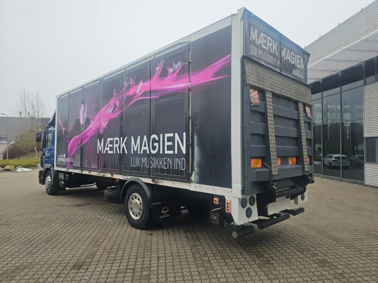 Billede 3 - MAN 18.264 MLLC, Lukket kasse