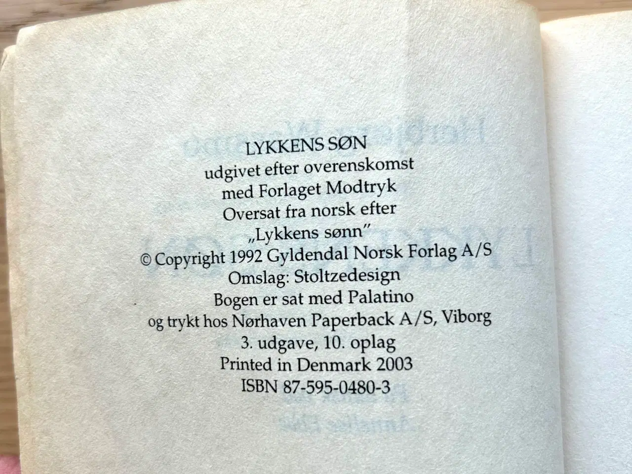 Billede 4 - 3 populære nordiske romaner – 50 kr. pr. bog!