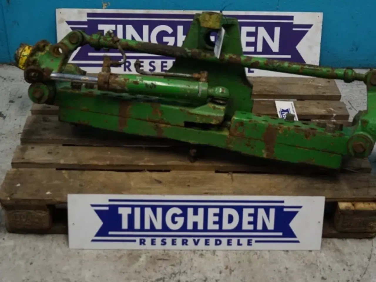 Billede 13 - John Deere 2850 Foraksel Komplet AL31297