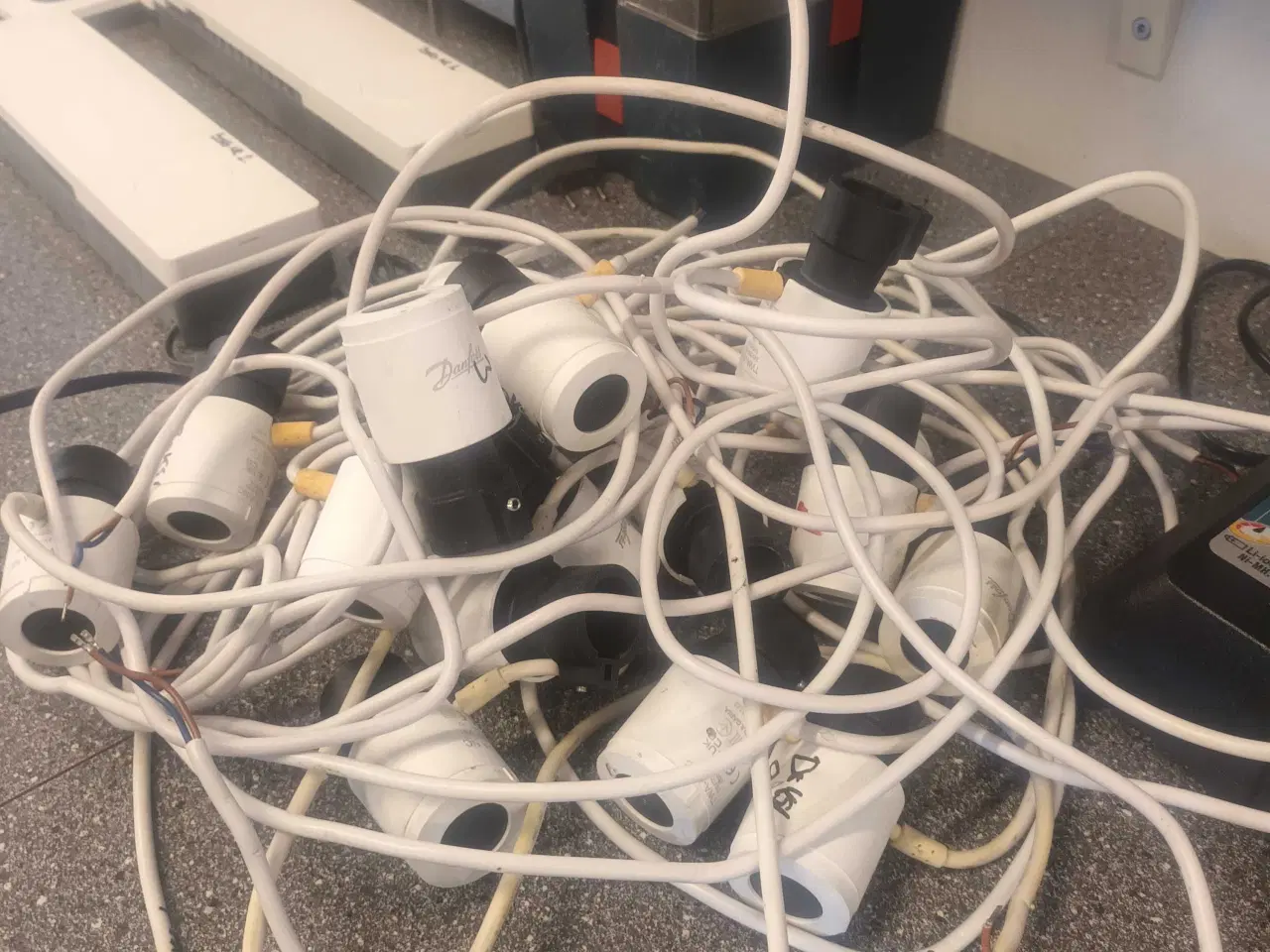 Billede 1 - Danfoss gulvvarmestyring 