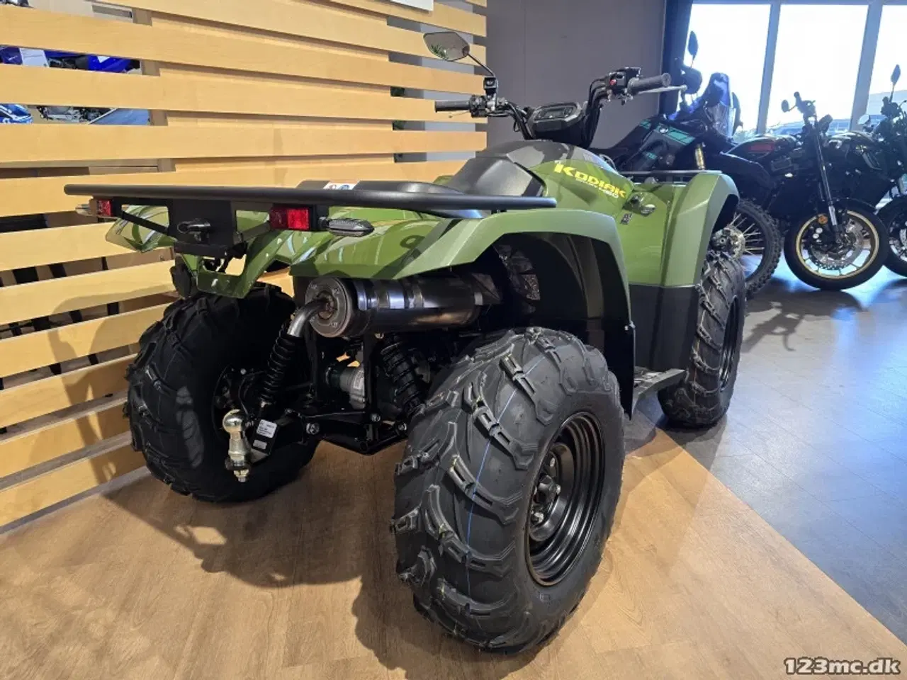 Billede 3 - Yamaha Kodiak 450 EPS TRAKTOR 40KM/T