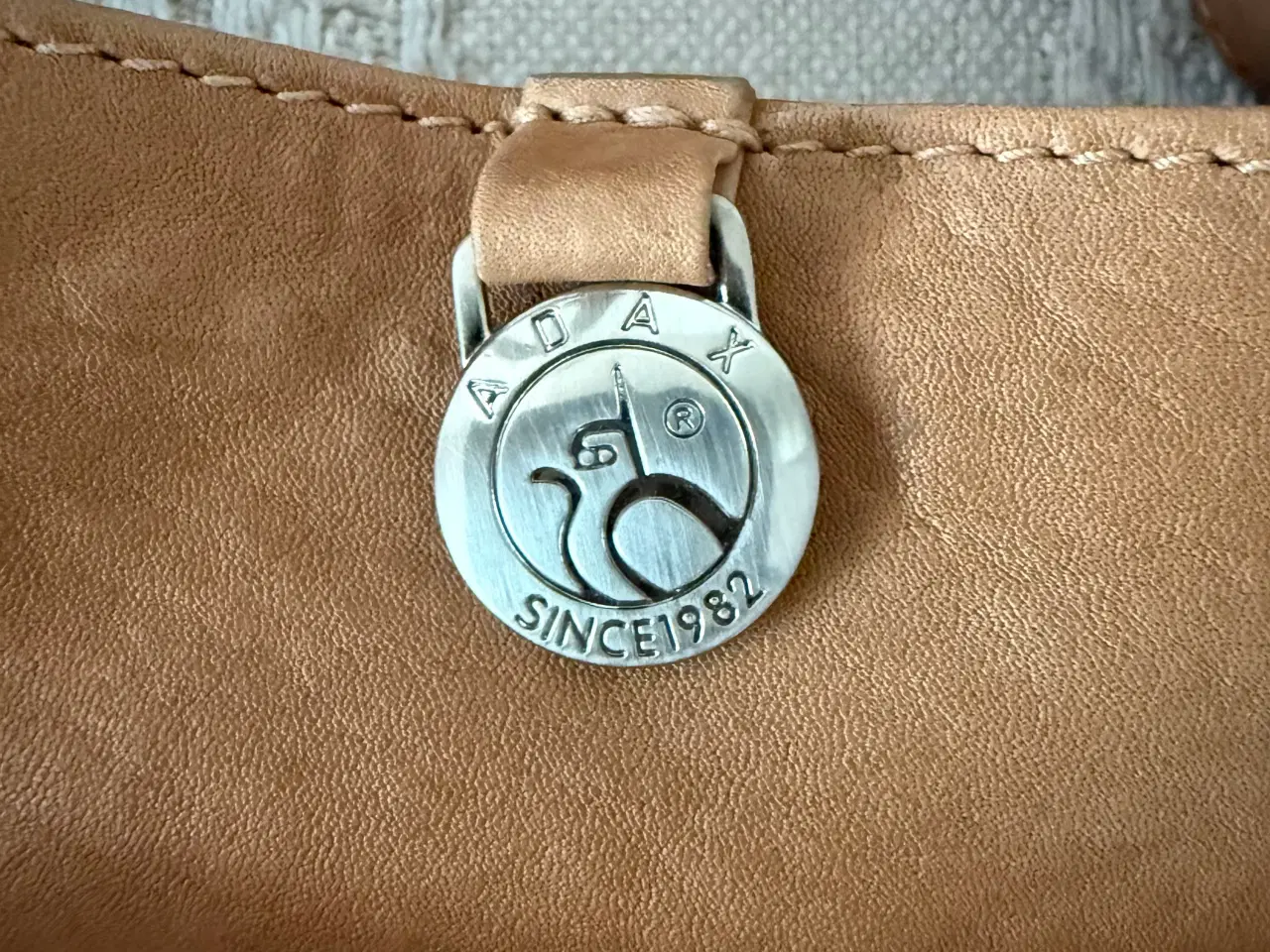 Billede 4 - Adax shopper taske i læder sælges