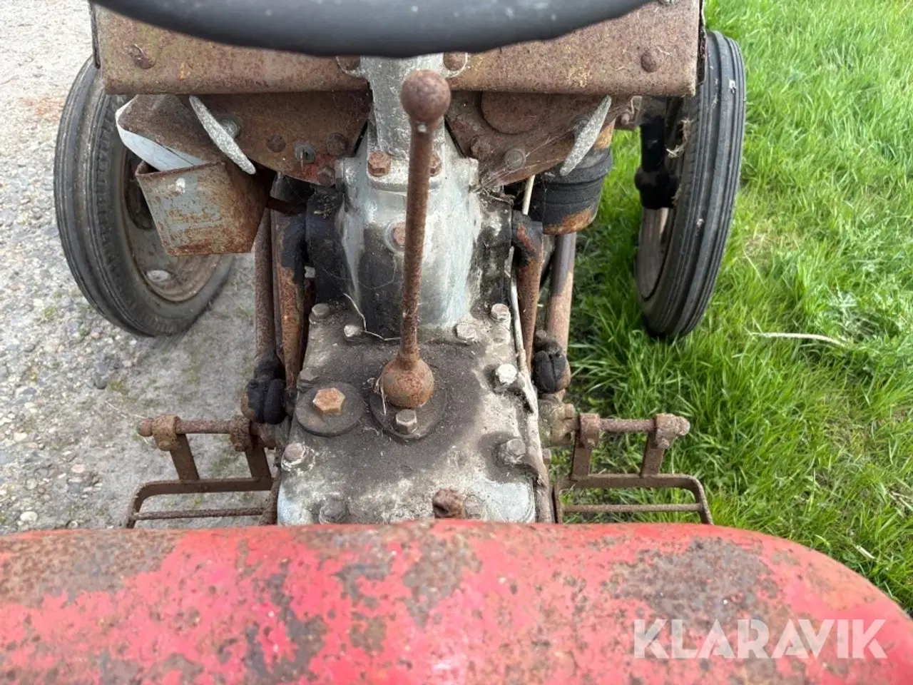 Billede 12 - Veterantraktor Ferguson 26