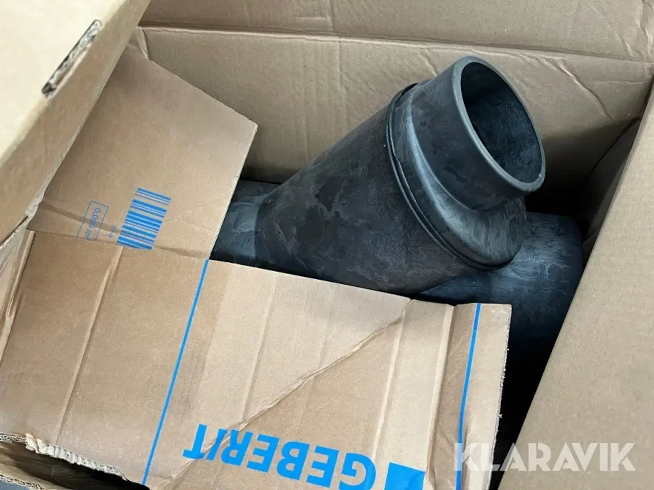 Billede 9 - Grenrør, brønd og øvrige rør Wavin - Geberit - 2 paller