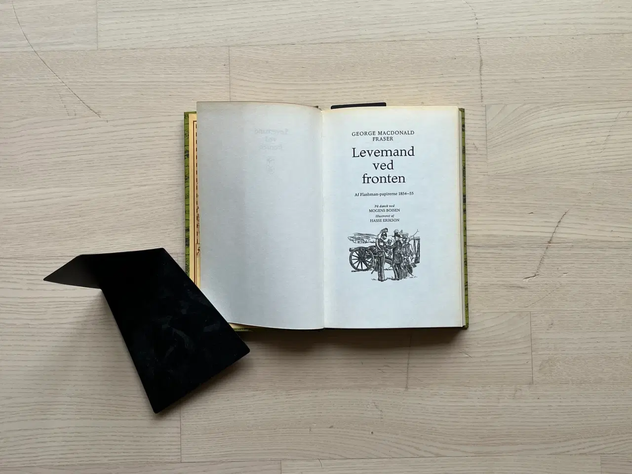 Billede 2 - Levemand ved fronten af Georg MacDonald Fraser