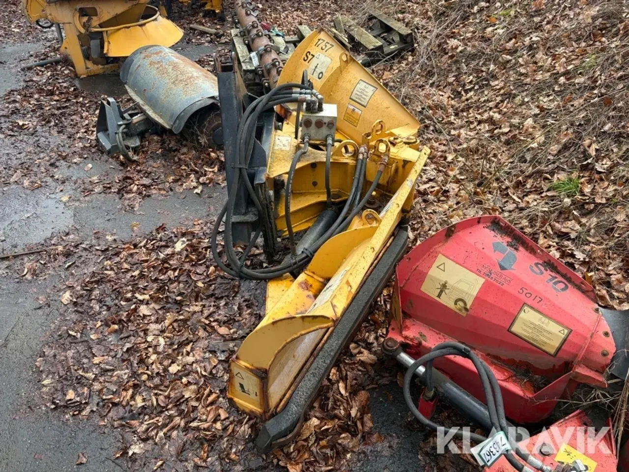 Billede 4 - Sneplov/V-plov Tellefsdal HK 2500